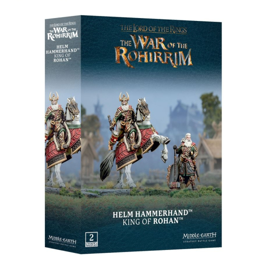Helm Hammerhand, King of Rohan